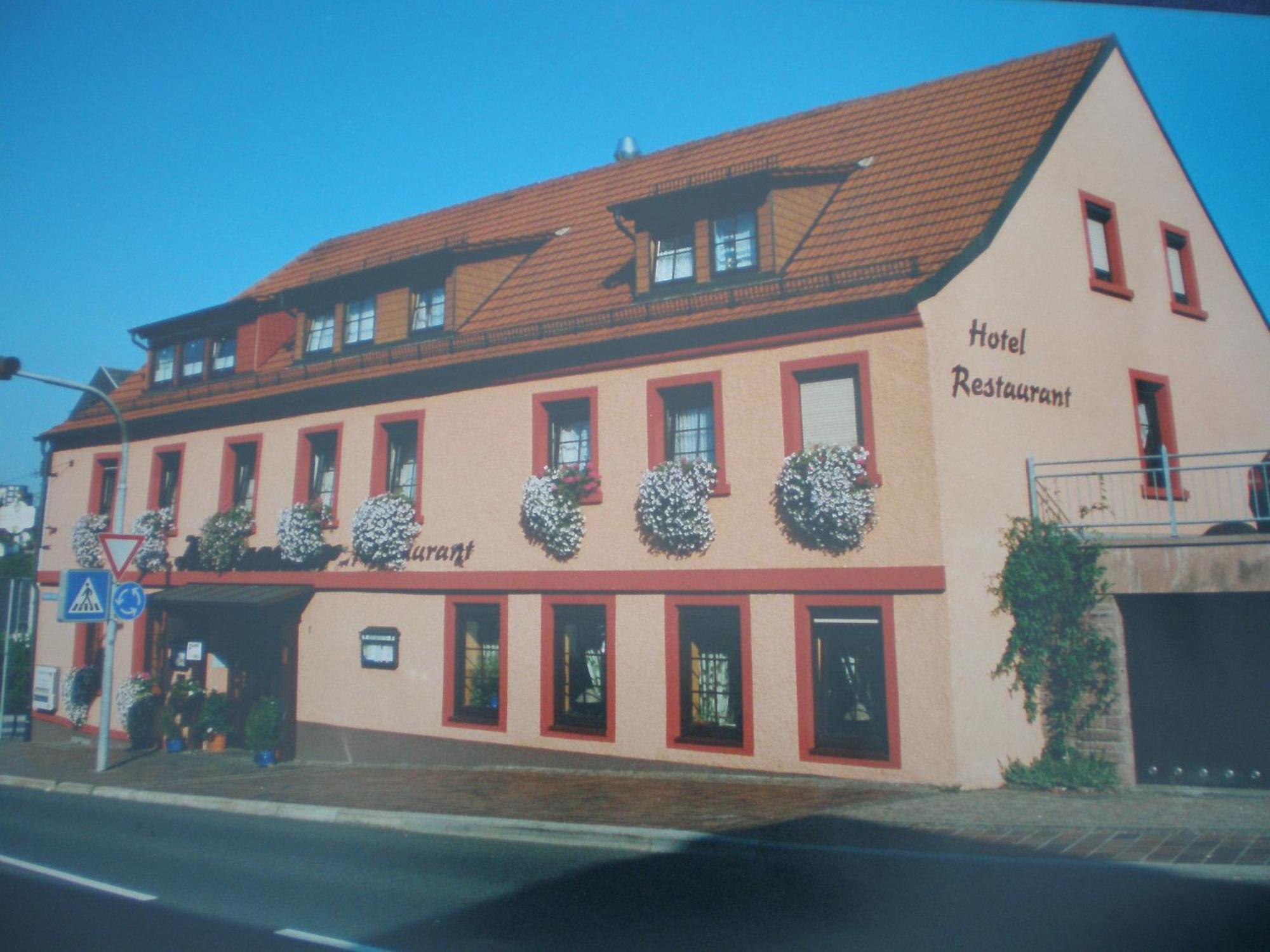 בוכן Hotel Restaurant Reichsadler מראה חיצוני תמונה